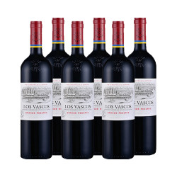 拉菲古堡 16日0点前1小时：：LAFITE 拉菲 智利巴斯克珍藏特酿 干红葡萄酒  750ml*6瓶