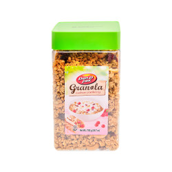 16日0点前1小时：【直营】越南进口丹帝蔓越莓腰果麦片早餐即食冲饮干吃免煮700g*2件