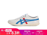 Onitsuka Tiger/鬼冢虎 TSUNAHIKI 中性运动休闲复古鞋 1183A084-100