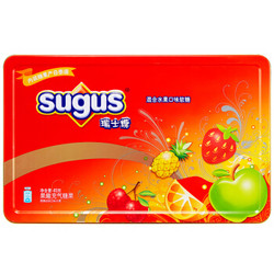 Sugus 瑞士糖 混合水果口味软糖 413g *4件