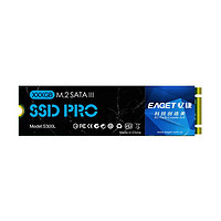 EAGET 忆捷 S300L M.2 固态硬盘 1TB 