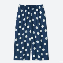 优衣库 UNIQLO 优衣库 418134 女士 DPJ RELACO七分裤 