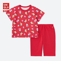 UNIQLO 优衣库 婴幼儿 Peppa Pig睡衣(短袖) 414869