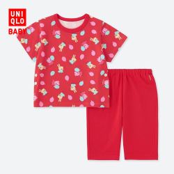 优衣库 UNIQLO 优衣库 婴幼儿 Peppa Pig睡衣(短袖) 414869