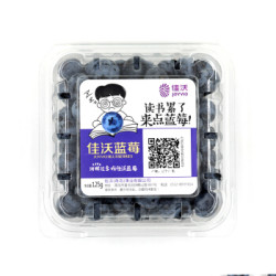 Joyvio 佳沃 国产蓝莓 125g*4盒 礼盒装 