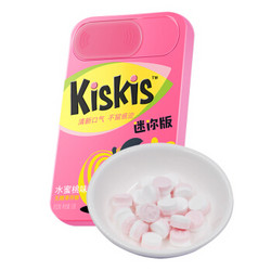  Kiskis 酷滋 水蜜桃味薄荷糖 13g