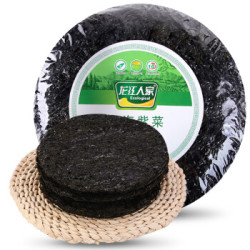 龙江人家 海产干货 深海紫菜100g *2件