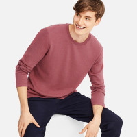 优衣库 UNIQLO 优衣库 408969 男士圆领T恤