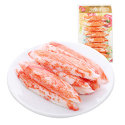 韩国进口 客唻美 Premium蟹味棒 手撕蟹柳即食蟹肉味棒72g *2件