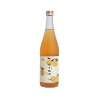 日本制造 和歌山柚子梅酒 720ml