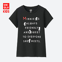 优衣库 童装/女童 (UT) DPJ印花T恤(短袖) 413882 优衣库UNIQLO