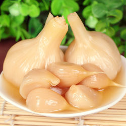 张士奎糖醋蒜腌大蒜头糖蒜甜蒜泡蒜涡阳高公坛闷蒜下饭菜 1200g
