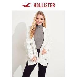 HOLLISTER 229546-1 女款雪尼尔开衫 *3件