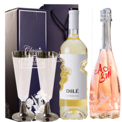 Dile 天使之手莫斯卡托甜白微起泡酒 750ml *4件