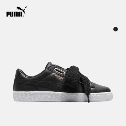 PUMA彪马官方 女子休闲鞋 Basket Heart Leather 367817