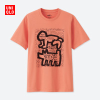 优衣库 男装 (UT)SPRZ NY K.Haring印花T恤(短袖) 418114 优衣库UNIQLO