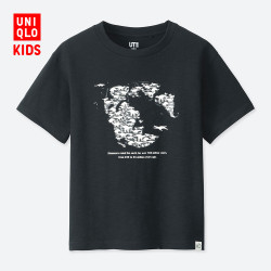 优衣库 童装/男童 (UT)Discovery Channel印花T恤 416531 优衣库UNIQLO