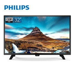 飞利浦(PHILIPS)32PHF5055/T3 32英寸 人工智能 丰富接口 海量应用 高清网络液晶电视机