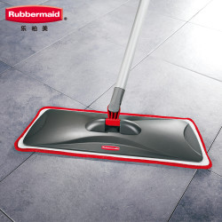 Rubbermaid乐柏美平板拖把家用吸水粘贴式一拖净懒人神器干湿两用