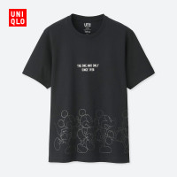 优衣库 UNIQLO 优衣库 DPJ印花T恤 417411