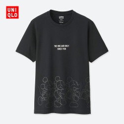 优衣库 UNIQLO 优衣库 DPJ印花T恤 417411