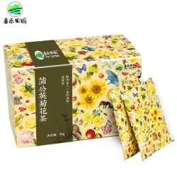 喜乐田园 蒲公英菊花茶 40g