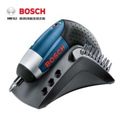 博世BOSCH 电动工具3.6V锂电充电式起子机 电动螺丝刀工具IXO3