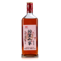 同里红黄酒同里人家福1箱*6瓶,经典苏派黄酒,醇美郁香 *2件