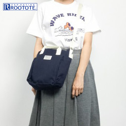 ROOTOTE日本女包 2019春夏日系帆布 手提斜跨包 单肩包 防泼水