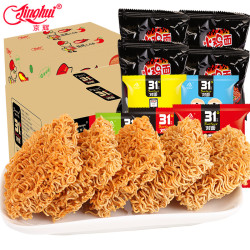 京辉 干脆面 方便面掌心脆干吃面 40包