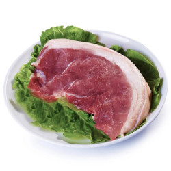 储山 精选大别山新鲜黑猪肉腿肉1kg