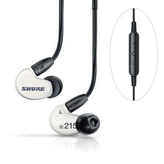 SHURE 舒尔 SE215 入耳式耳机