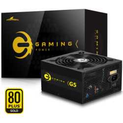 长城(Great Wall)额定550W G5金牌全出线电源(80PLUS金牌/五年质保/12V大电流/DC-DC/日系固态电容)