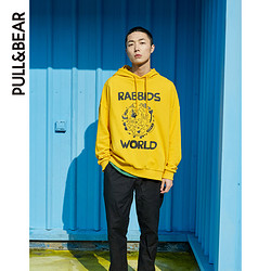 PULL＆BEAR 05590714 男女款连帽卫衣