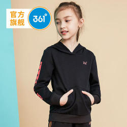 361度 女童卫衣