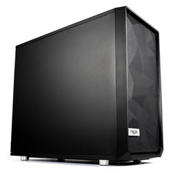 分形工艺（Fractal Design）Meshify S2 黑色 支持ATX/E-ATX主板/水冷机箱