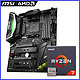 AMD 锐龙 Ryzen7 2700 处理器 + msi 微星 B450M MORTAR 主板 套装