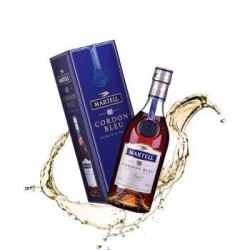 马爹利(Martell)洋酒 蓝带 干邑 白兰地 350ml *2件