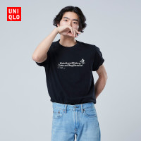 优衣库 男装/女装 (UT) DPJ印花T恤(短袖) 420580 优衣库UNIQLO