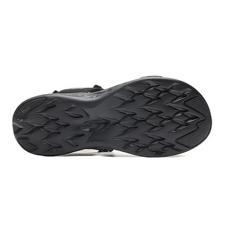 SKECHERS 斯凯奇 On-The-Go 600 Sandal 男士休闲运动鞋 55369/BBK 黑色 41