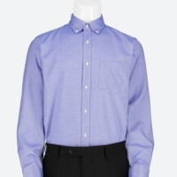 优衣库 UNIQLO 优衣库 400655 男士牛津纺衬衫