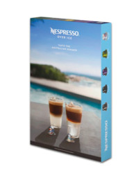 NESPRESSO 胶囊咖啡 冰纷浓烈5条装+冰纷浓烈3条装+任选20颗胶囊 赠送NOMAD随行杯和意大利原产冰格