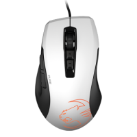 历史低价：ROCCAT 冰豹 Kone Pure Owl-Eye 游戏鼠标 白色