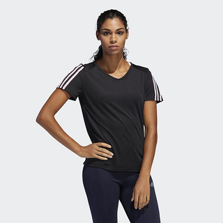 adidas 阿迪达斯 RUN 3S TEE DX2021 女子跑步短袖T恤