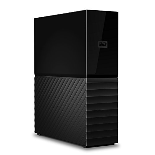 中亚Prime会员：WD 西部数据 My Book 桌面外置硬盘 10TB
