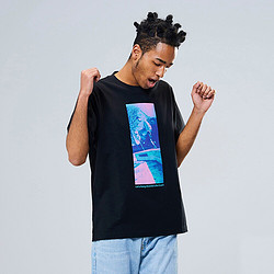 优衣库 UNIQLO 优衣库 GIRL SKTB 420591 男女款印花T恤
