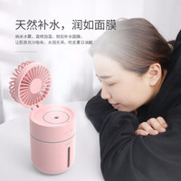 ORICO 奥睿科 ORICO WT-FHU-WH-BP 加湿器小风扇 (冰川白)