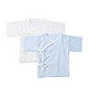 京东PLUS会员：PurCotton 全棉时代  宝宝和尚服  夏薄款 短款 2件蓝色+白色 神价格 *3件 +凑单品