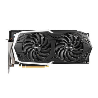 msi 微星 GeForce RTX 2070 ARMOR 8G 装甲师 显卡