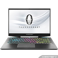 ThundeRobot 雷神 911PRO 钛空版 15.6英寸游戏本（i7-9750H、8G、512G、GTX1660Ti、144Hz）